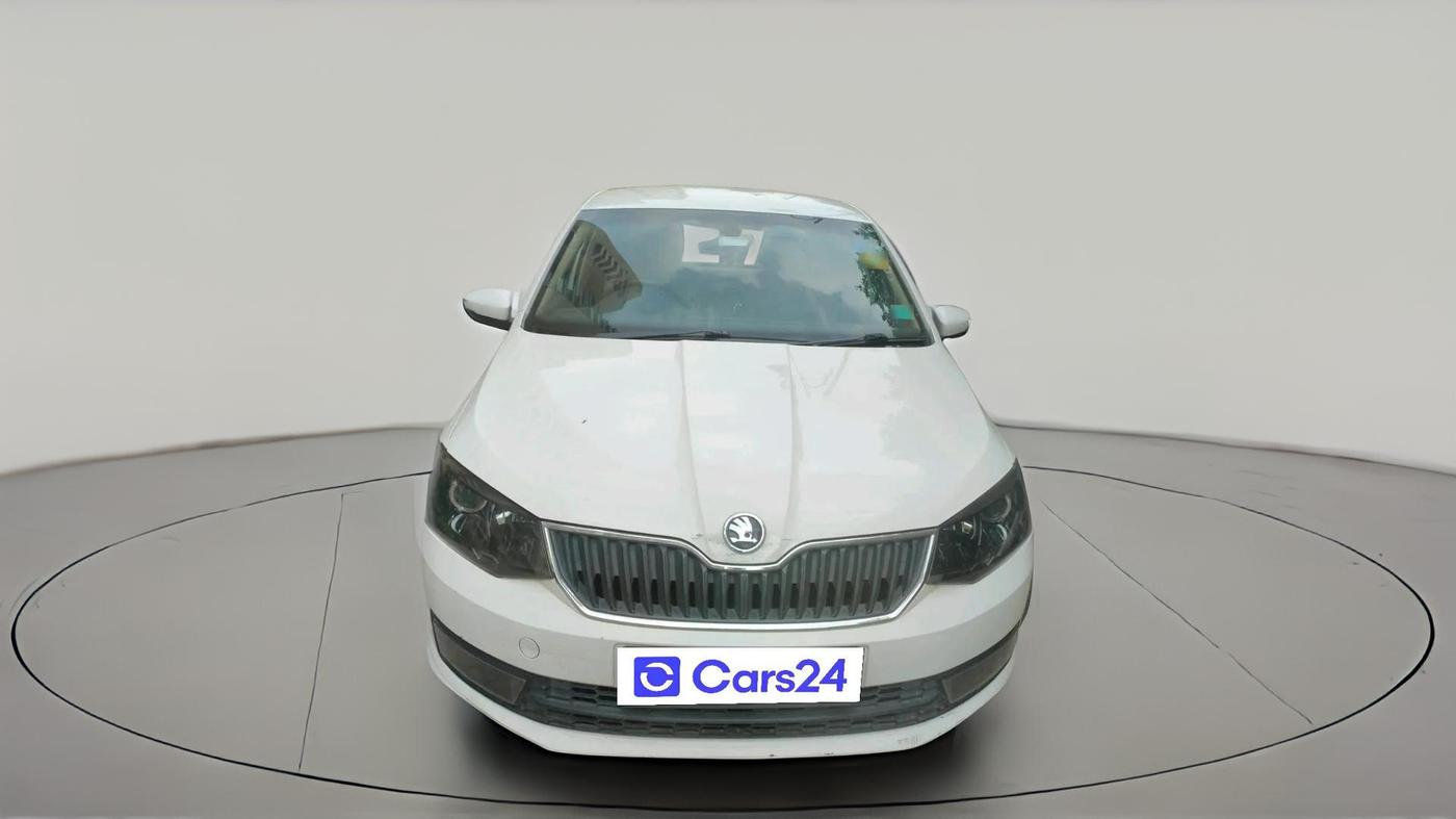2020 Skoda Rapid STYLE TSI, Petrol, Manual, 76,084 km, exterior