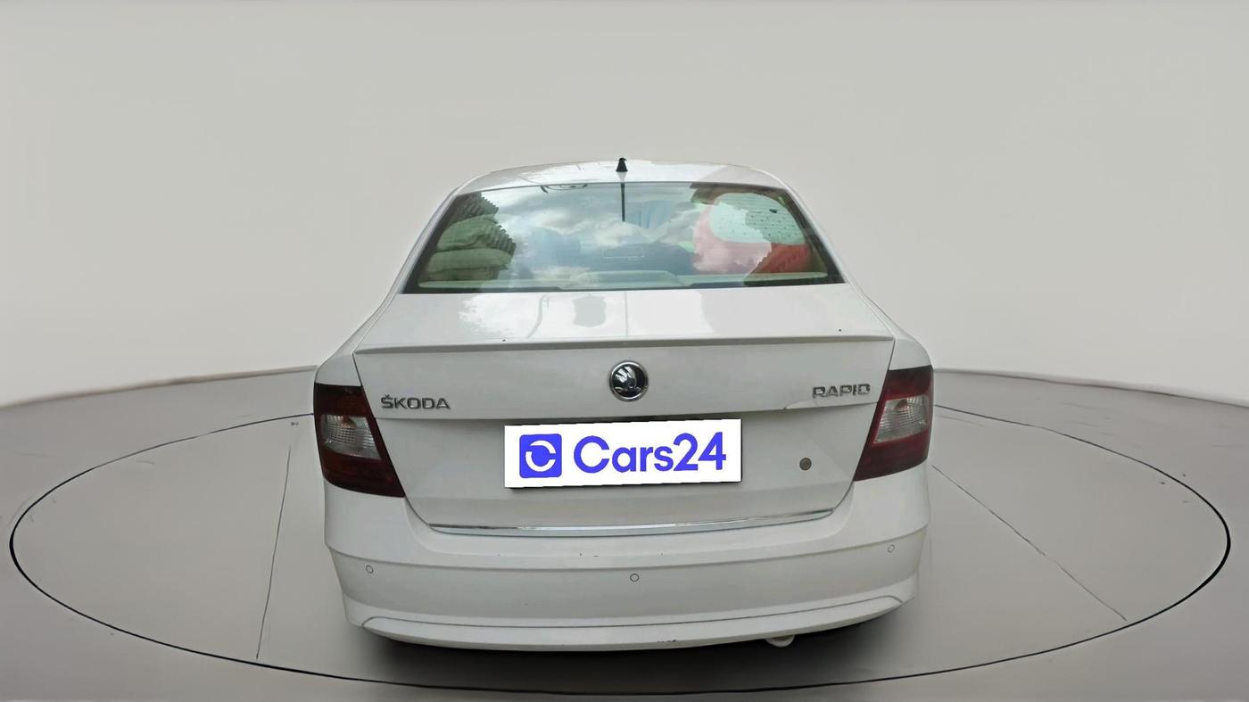 2020 Skoda Rapid STYLE TSI, Petrol, Manual, 76,084 km, exterior