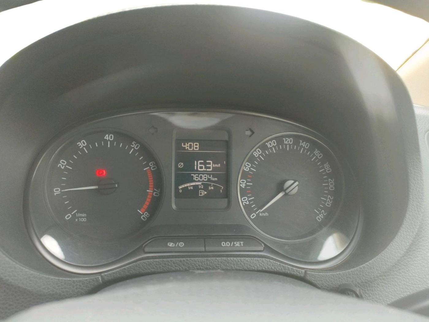 2020 Skoda Rapid STYLE TSI, Petrol, Manual, 76,084 km, interior