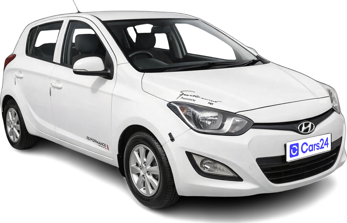 2012 Hyundai i20 - Hatchback - Petrol - Manual - ₹96,000