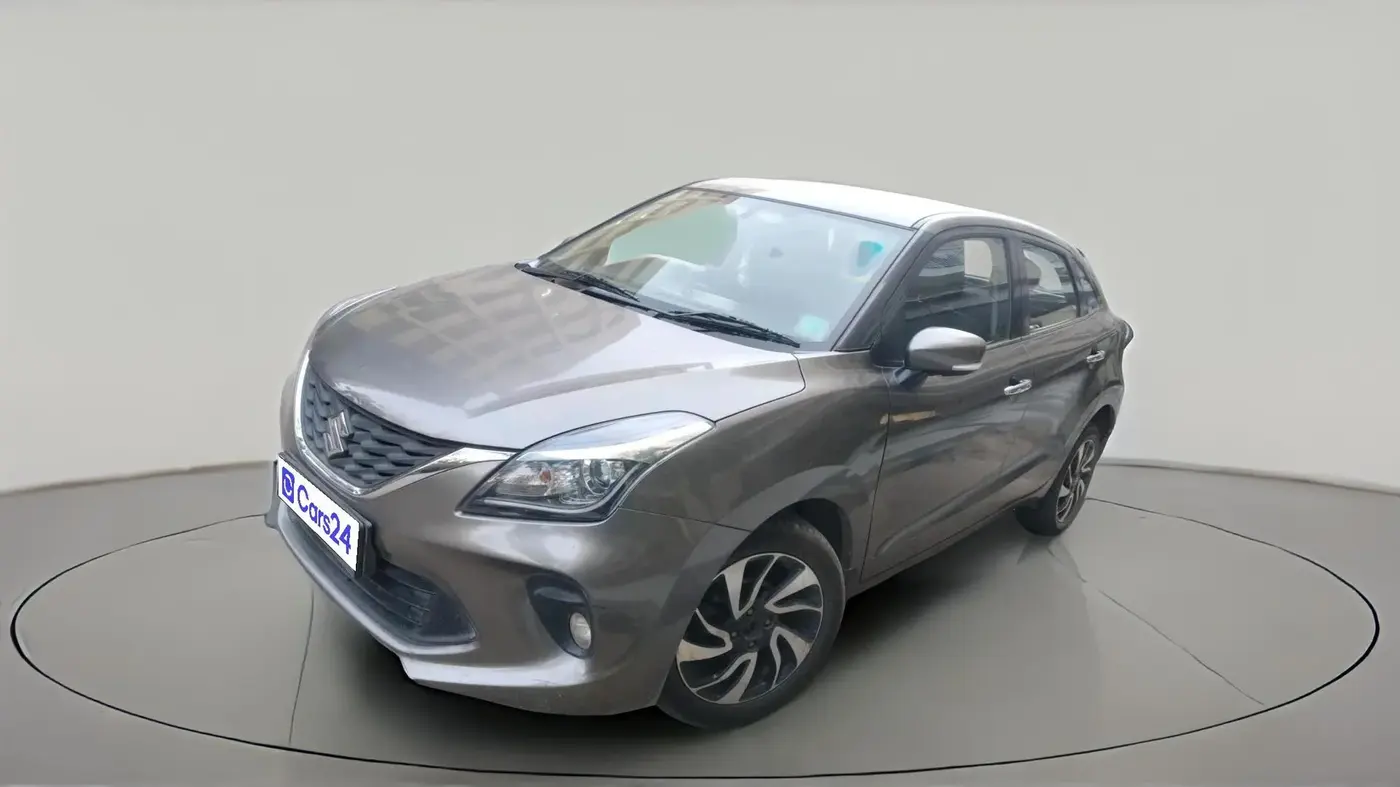 2021 Maruti Baleno ZETA CVT PETROL 1.2, Petrol, Automatic, 42,677 km, exterior