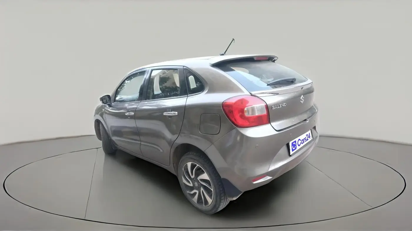 2021 Maruti Baleno ZETA CVT PETROL 1.2, Petrol, Automatic, 42,677 km, exterior