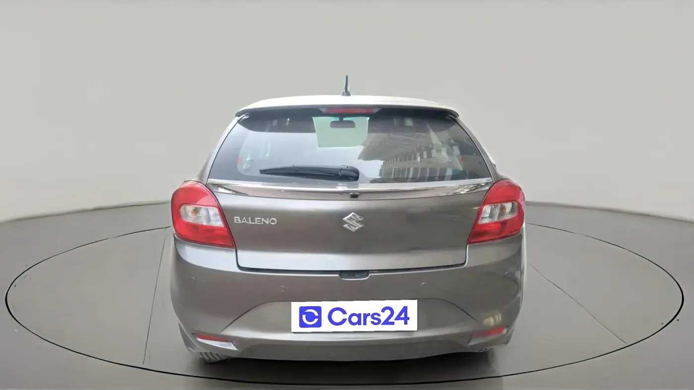 2021 Maruti Baleno ZETA CVT PETROL 1.2, Petrol, Automatic, 42,677 km, exterior