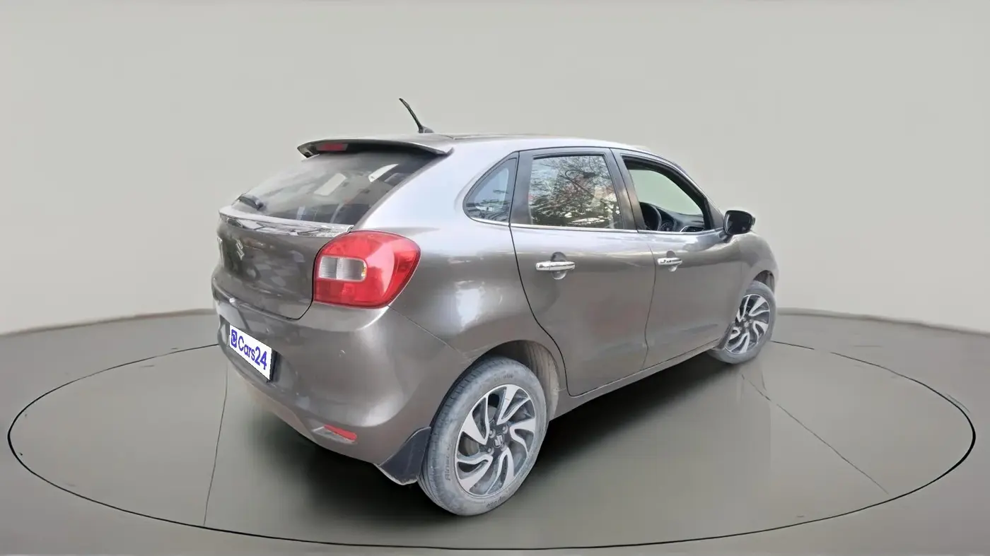 2021 Maruti Baleno ZETA CVT PETROL 1.2, Petrol, Automatic, 42,677 km, exterior