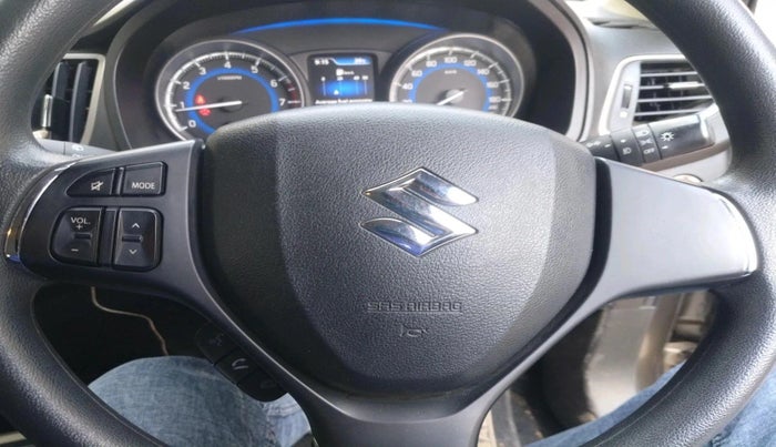 2021 Maruti Baleno ZETA CVT PETROL 1.2, Petrol, Automatic, 42,677 km, interior
