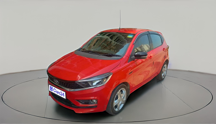 2021 Tata Tiago XZA PLUS PETROL, Petrol, Automatic, 35,249 km, exterior