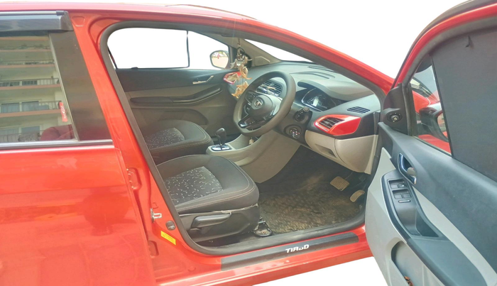 2021 Tata Tiago XZA PLUS PETROL, Petrol, Automatic, 35,249 km, interior