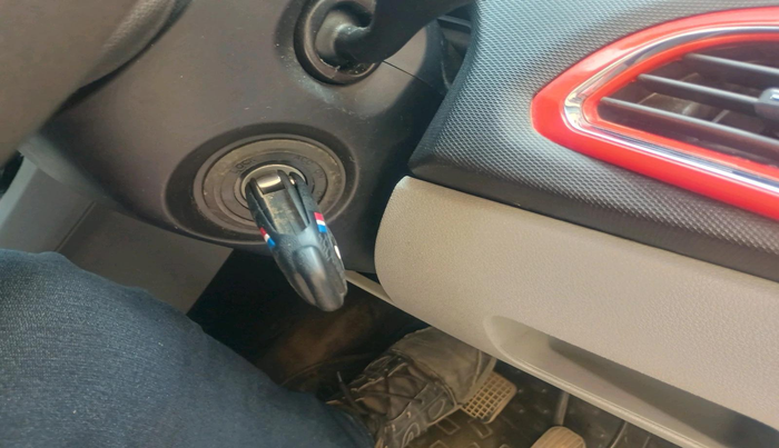 2021 Tata Tiago XZA PLUS PETROL, Petrol, Automatic, 35,249 km, interior
