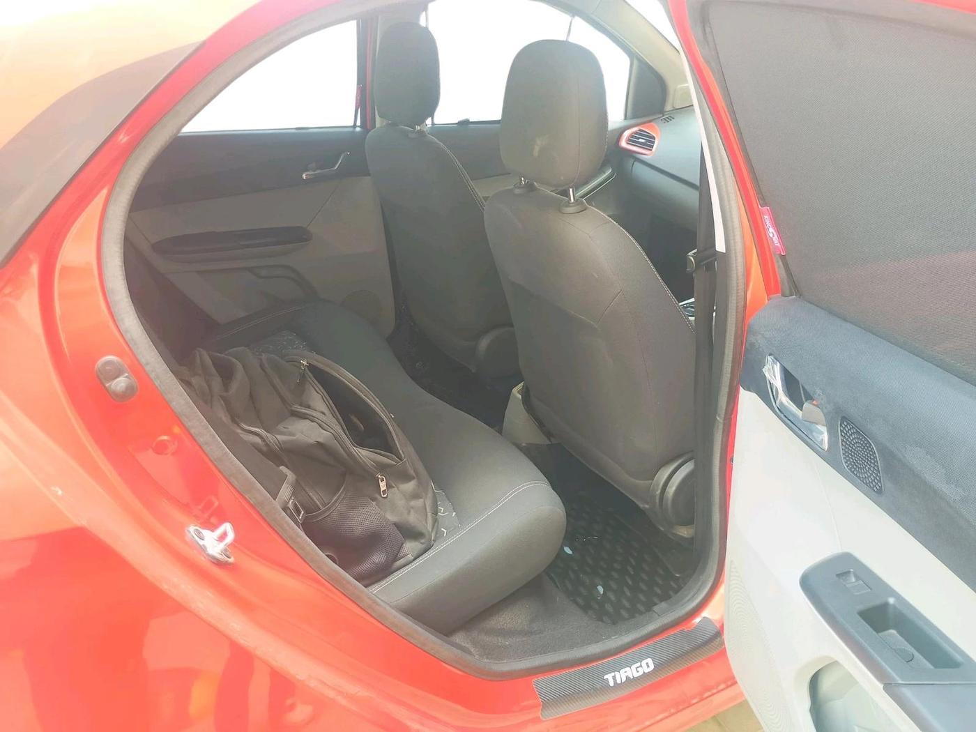 2021 Tata Tiago XZA PLUS PETROL, Petrol, Automatic, 35,249 km, interior