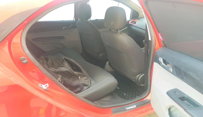 2021 Tata Tiago XZA PLUS PETROL, Petrol, Automatic, 35,249 km, interior