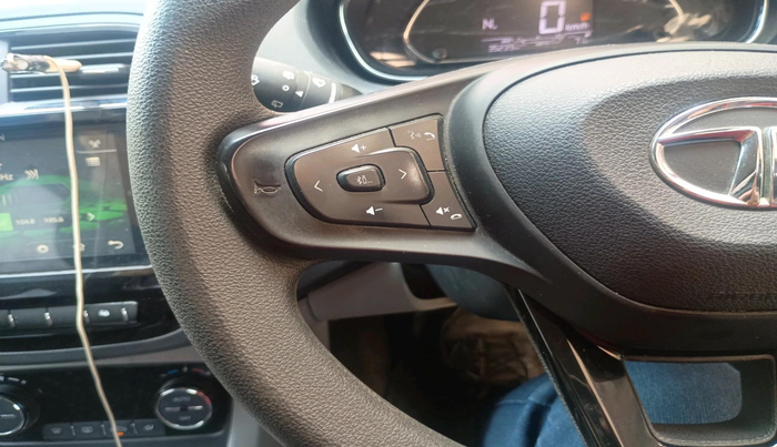 2021 Tata Tiago XZA PLUS PETROL, Petrol, Automatic, 35,249 km, interior