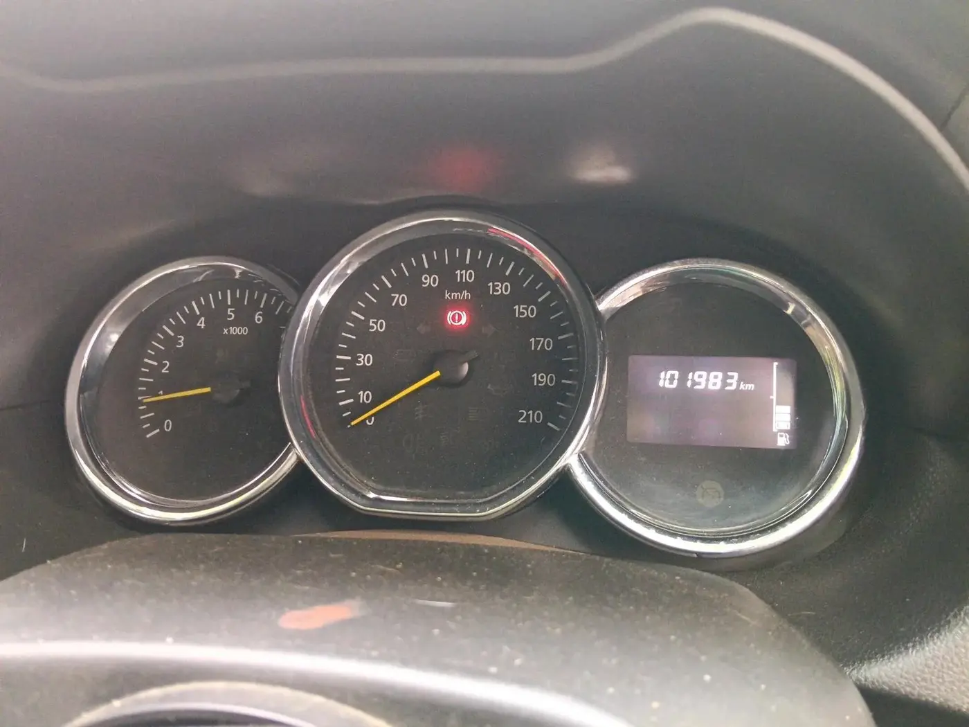 2019 Renault Duster 85 PS RXS MT DIESEL, Diesel, Manual, 1,01,983 km, interior