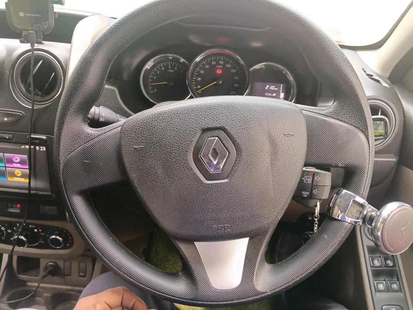 2019 Renault Duster 85 PS RXS MT DIESEL, Diesel, Manual, 1,01,983 km, interior