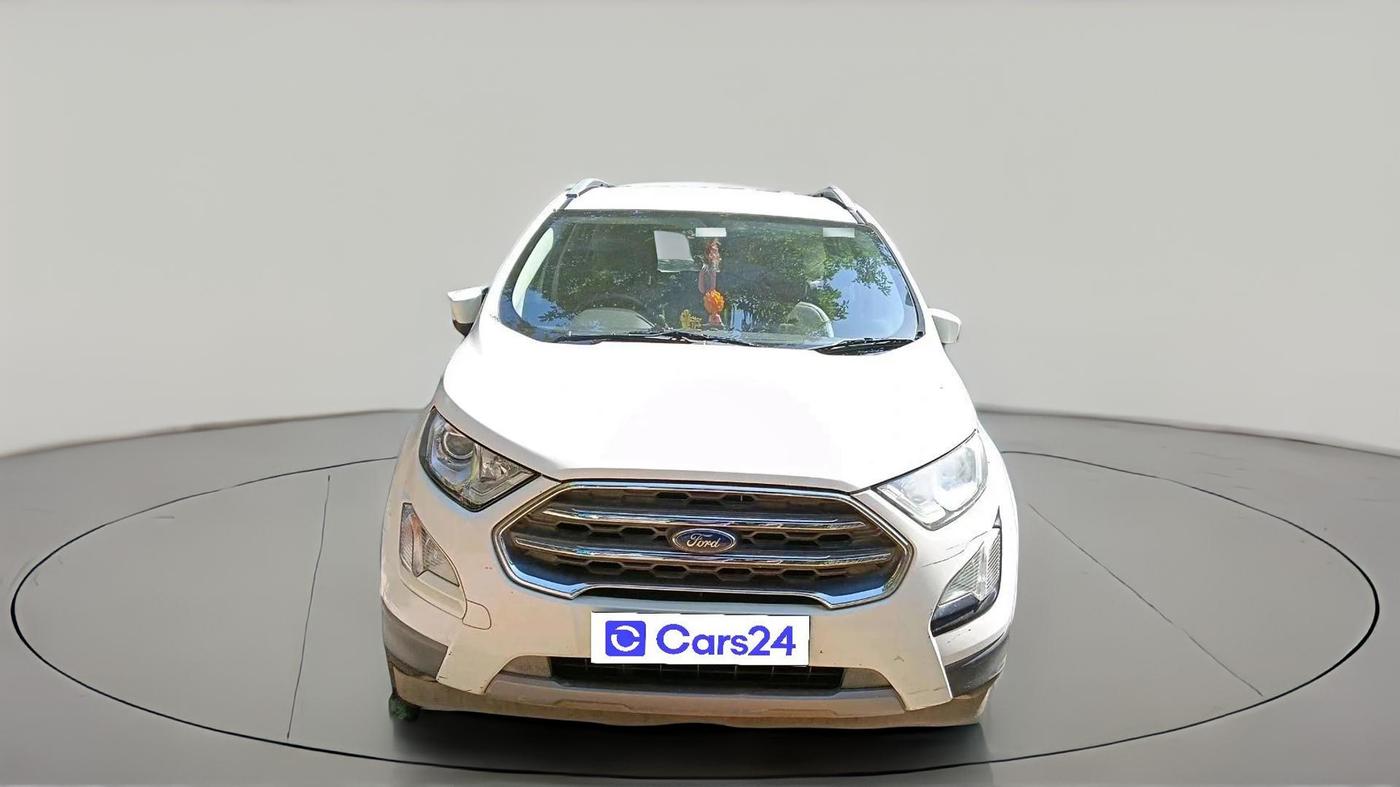 2018 Ford Ecosport TITANIUM 1.5L DIESEL, Diesel, Manual, 1,11,975 km, exterior