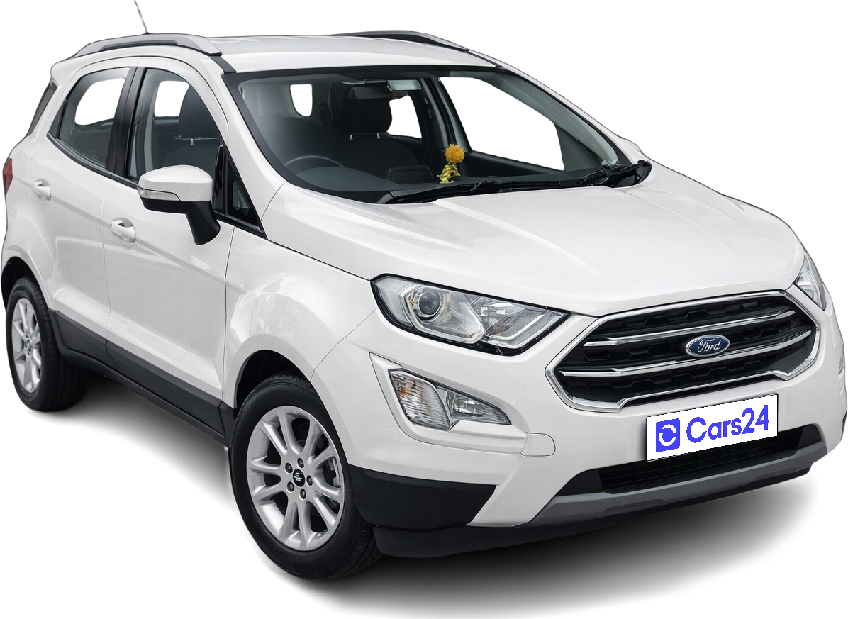 2018 Ford Ecosport - SUV - Diesel - Manual - ₹5.00 lakh