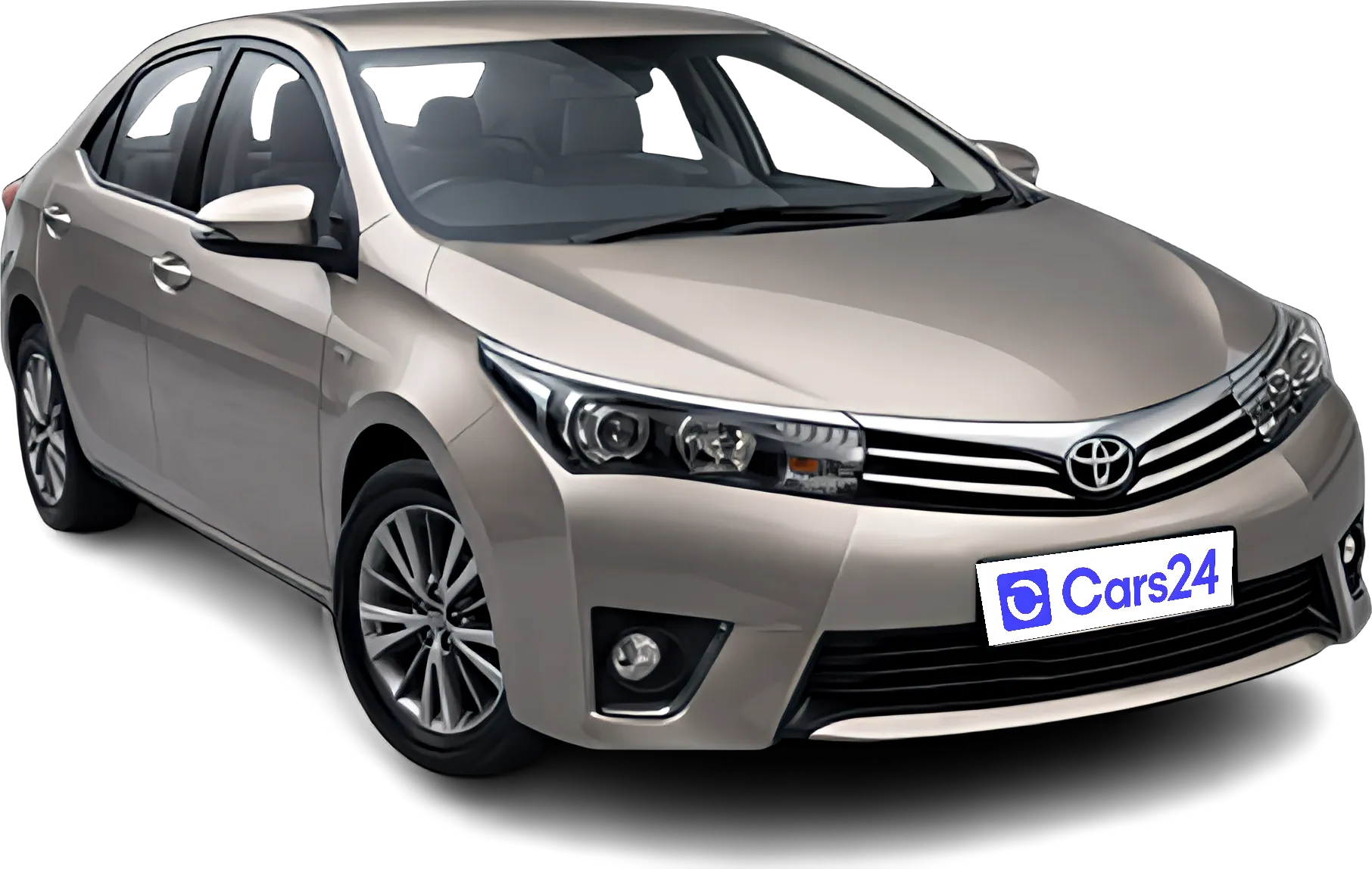 2015 Toyota Corolla Altis - Sedan - Petrol - Automatic - ₹6.51 lakh