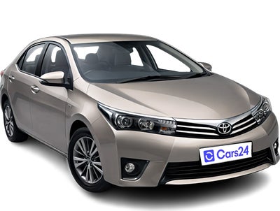 2015 Toyota Corolla Altis - Sedan - Petrol - Automatic - ₹6.51 lakh