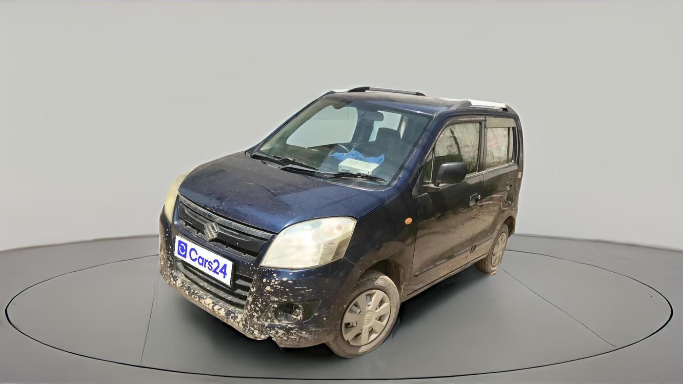 2017 Maruti Wagon R 1.0 LXI CNG, CNG, Manual, 1,68,950 km, exterior