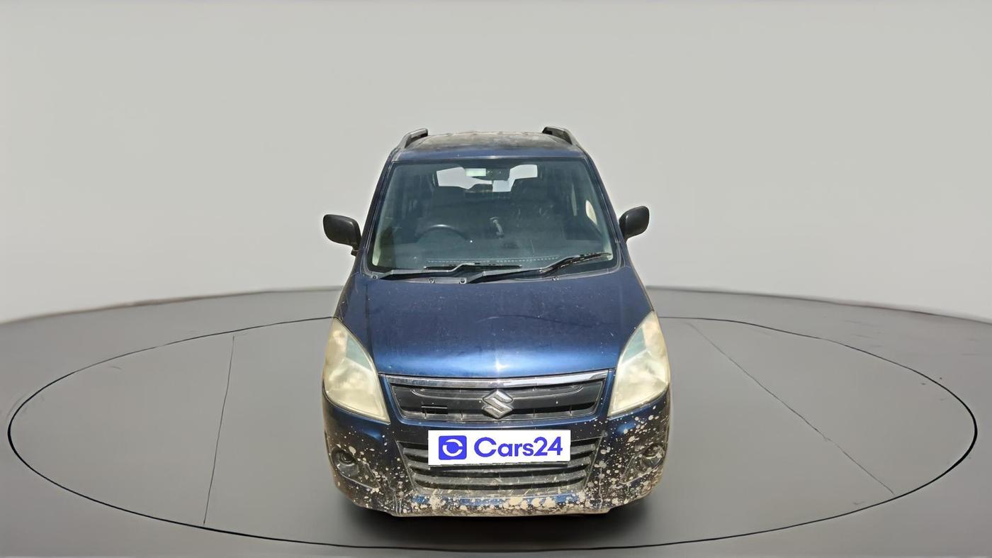 2017 Maruti Wagon R 1.0 LXI CNG, CNG, Manual, 1,68,950 km, exterior
