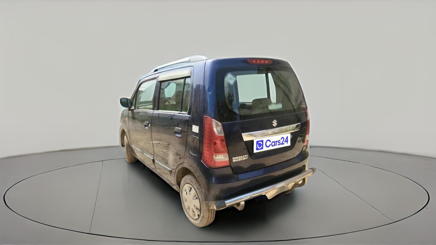 2017 Maruti Wagon R 1.0 LXI CNG, CNG, Manual, 1,68,950 km, exterior