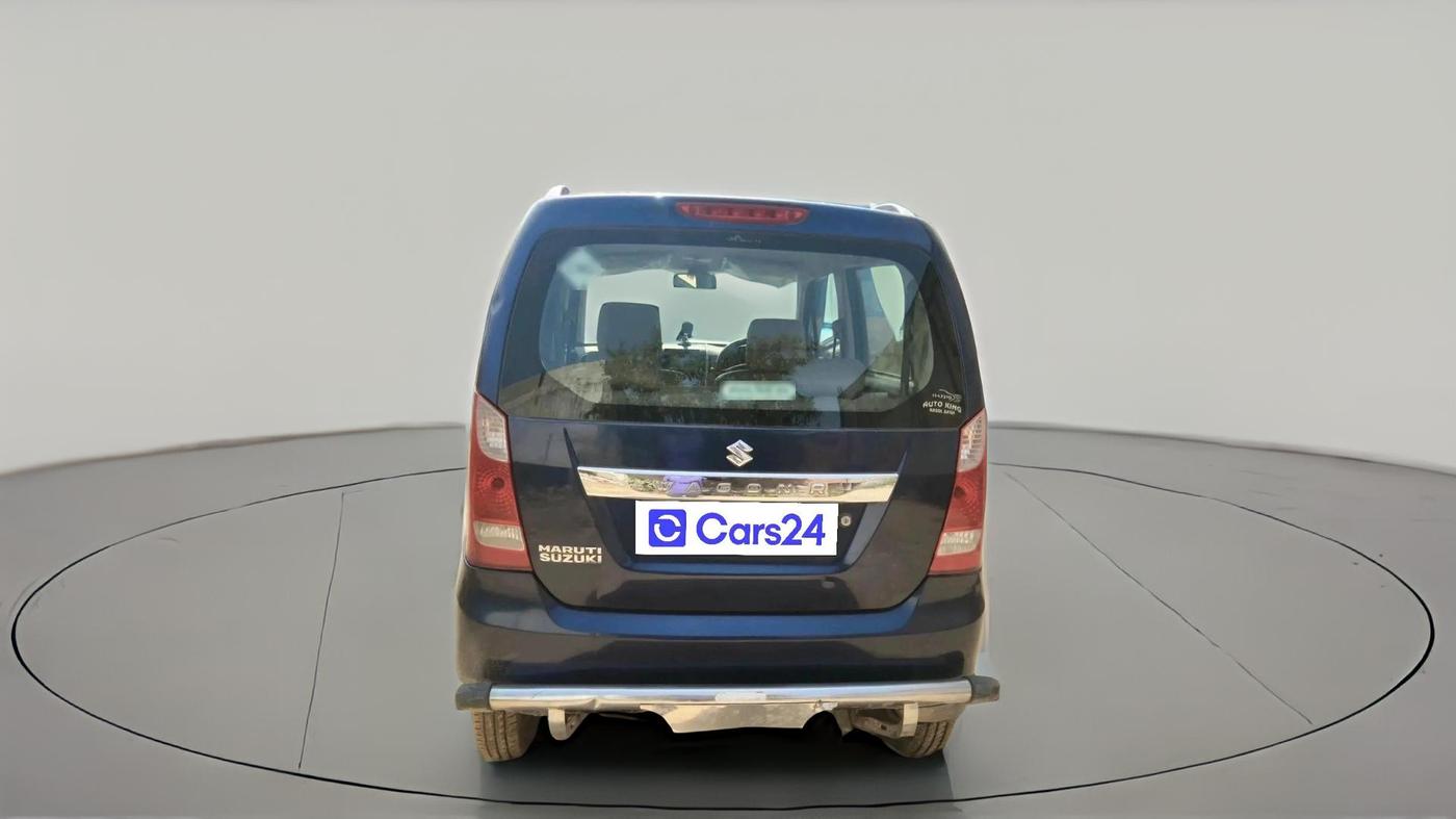 2017 Maruti Wagon R 1.0 LXI CNG, CNG, Manual, 1,68,950 km, exterior