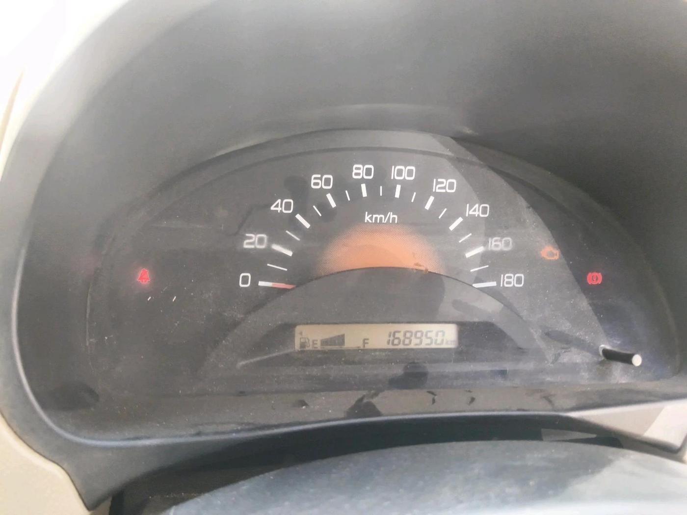 2017 Maruti Wagon R 1.0 LXI CNG, CNG, Manual, 1,68,950 km, interior