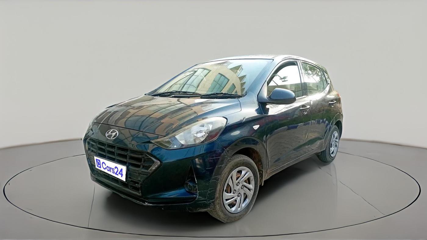 2021 Hyundai GRAND I10 NIOS MAGNA 1.2 KAPPA VTVT, Petrol, Manual, 1,15,188 km, exterior