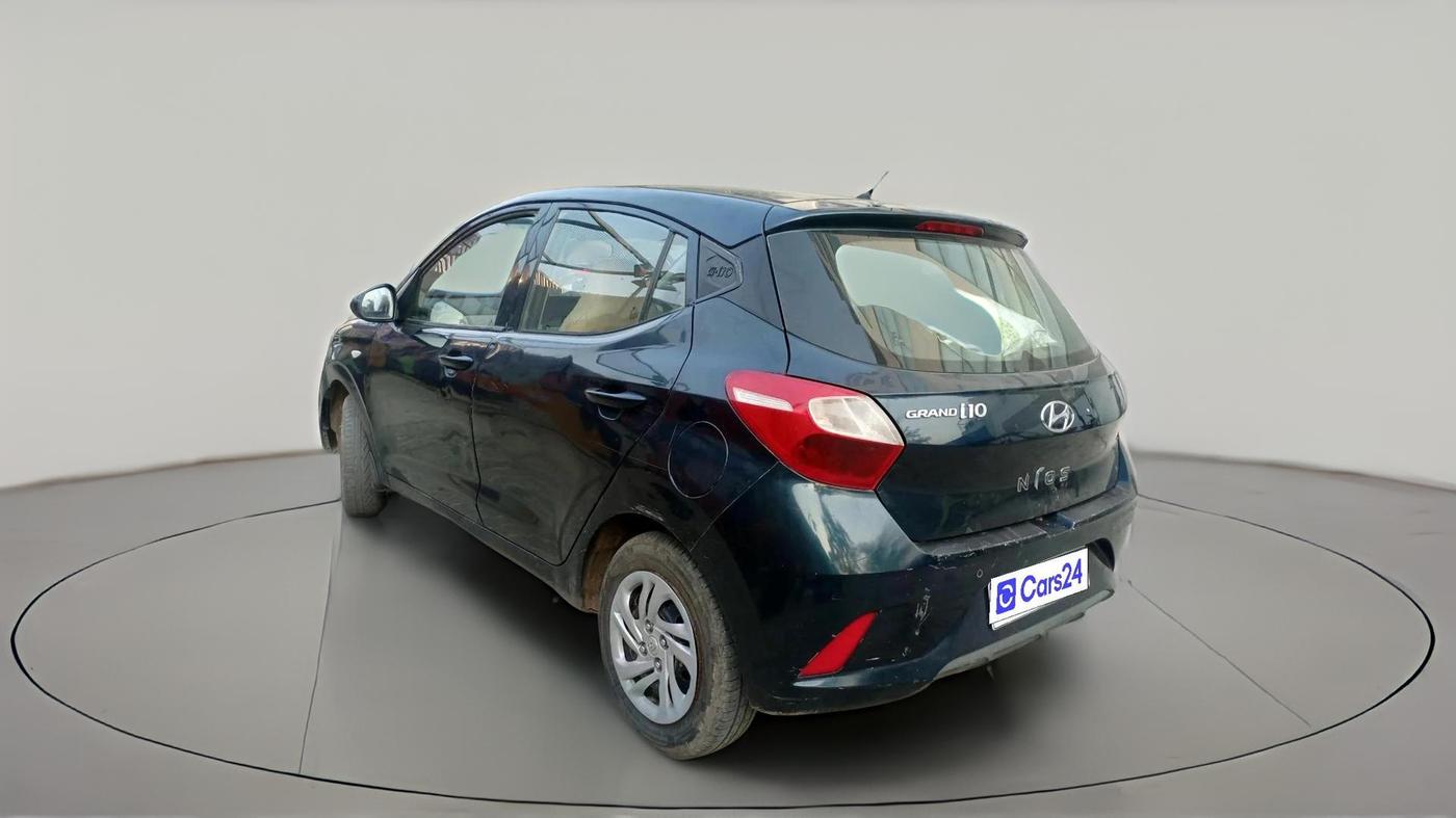 2021 Hyundai GRAND I10 NIOS MAGNA 1.2 KAPPA VTVT, Petrol, Manual, 1,15,188 km, exterior