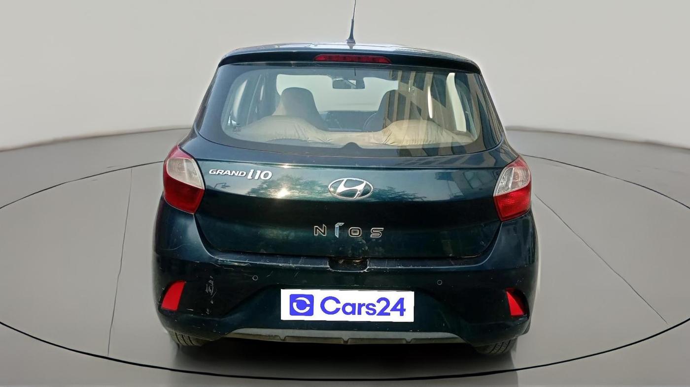 2021 Hyundai GRAND I10 NIOS MAGNA 1.2 KAPPA VTVT, Petrol, Manual, 1,15,188 km, exterior