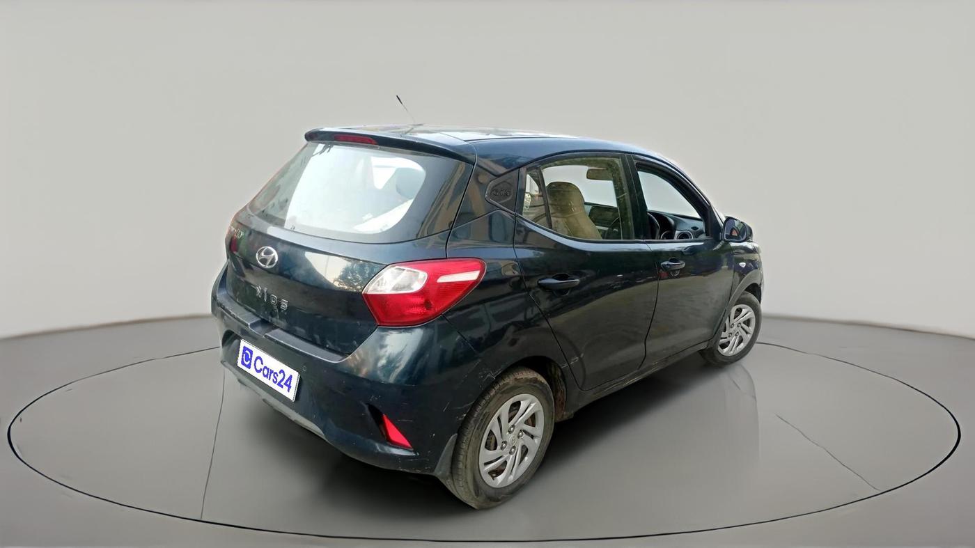 2021 Hyundai GRAND I10 NIOS MAGNA 1.2 KAPPA VTVT, Petrol, Manual, 1,15,188 km, exterior