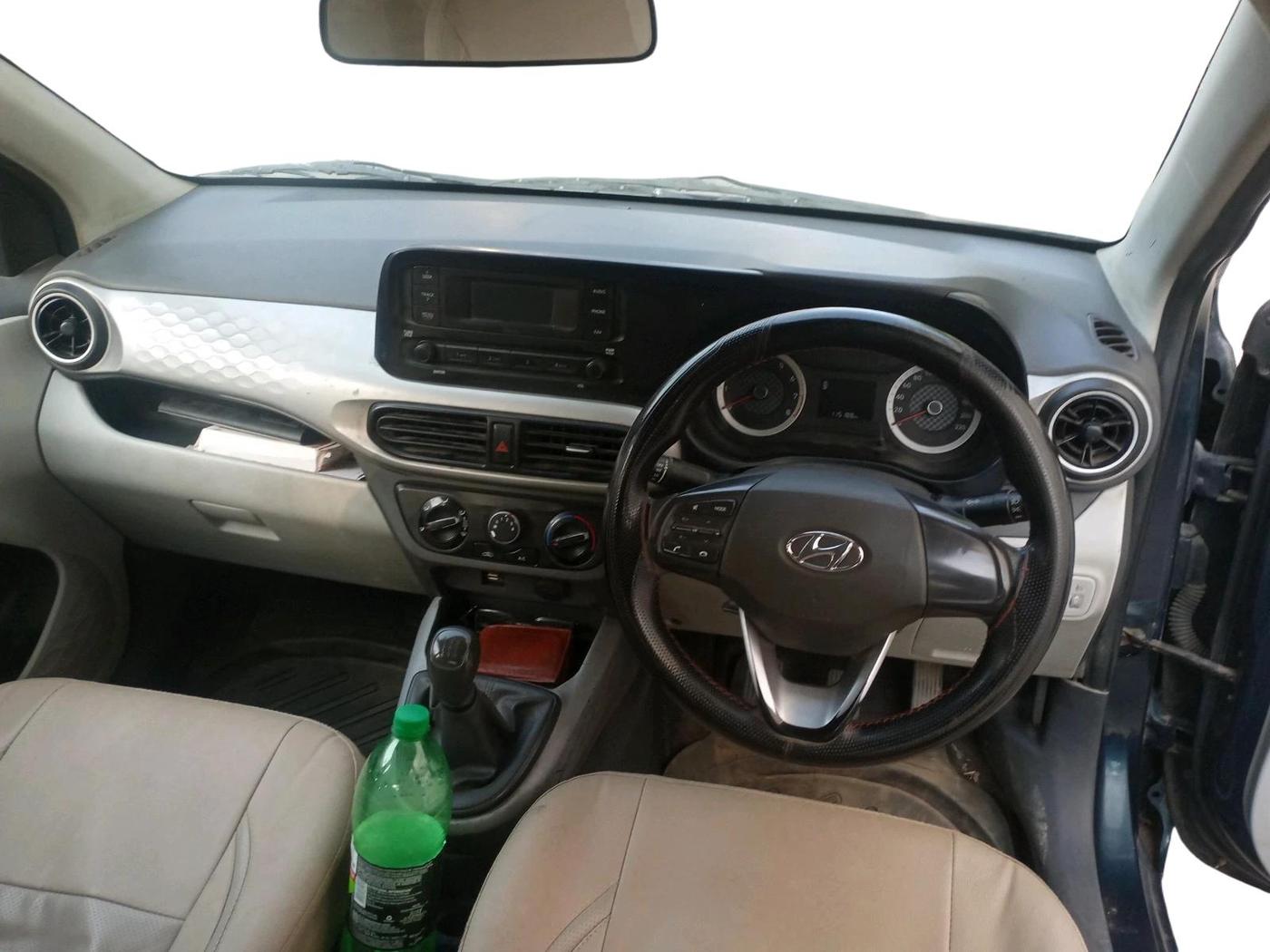 2021 Hyundai GRAND I10 NIOS MAGNA 1.2 KAPPA VTVT, Petrol, Manual, 1,15,188 km, interior