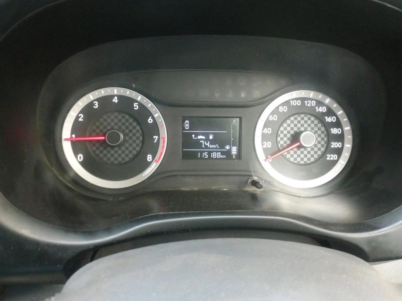 2021 Hyundai GRAND I10 NIOS MAGNA 1.2 KAPPA VTVT, Petrol, Manual, 1,15,188 km, interior