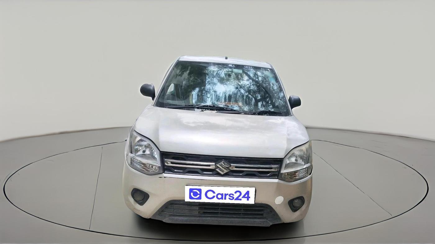 2020 Maruti New Wagon-R LXI CNG 1.0, CNG, Manual, 1,38,410 km, exterior