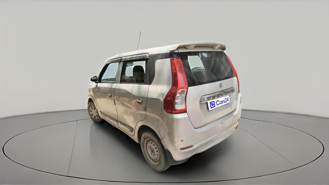 2020 Maruti New Wagon-R LXI CNG 1.0, CNG, Manual, 1,38,410 km, exterior