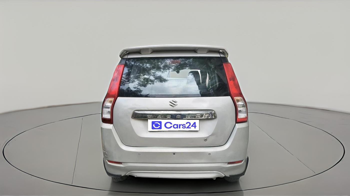 2020 Maruti New Wagon-R LXI CNG 1.0, CNG, Manual, 1,38,410 km, exterior