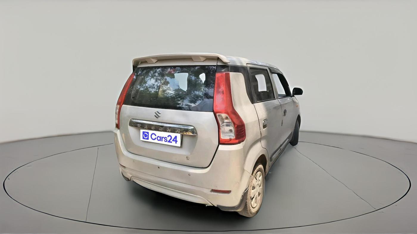 2020 Maruti New Wagon-R LXI CNG 1.0, CNG, Manual, 1,38,410 km, exterior
