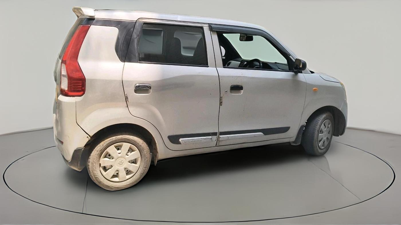 2020 Maruti New Wagon-R LXI CNG 1.0, CNG, Manual, 1,38,410 km, exterior