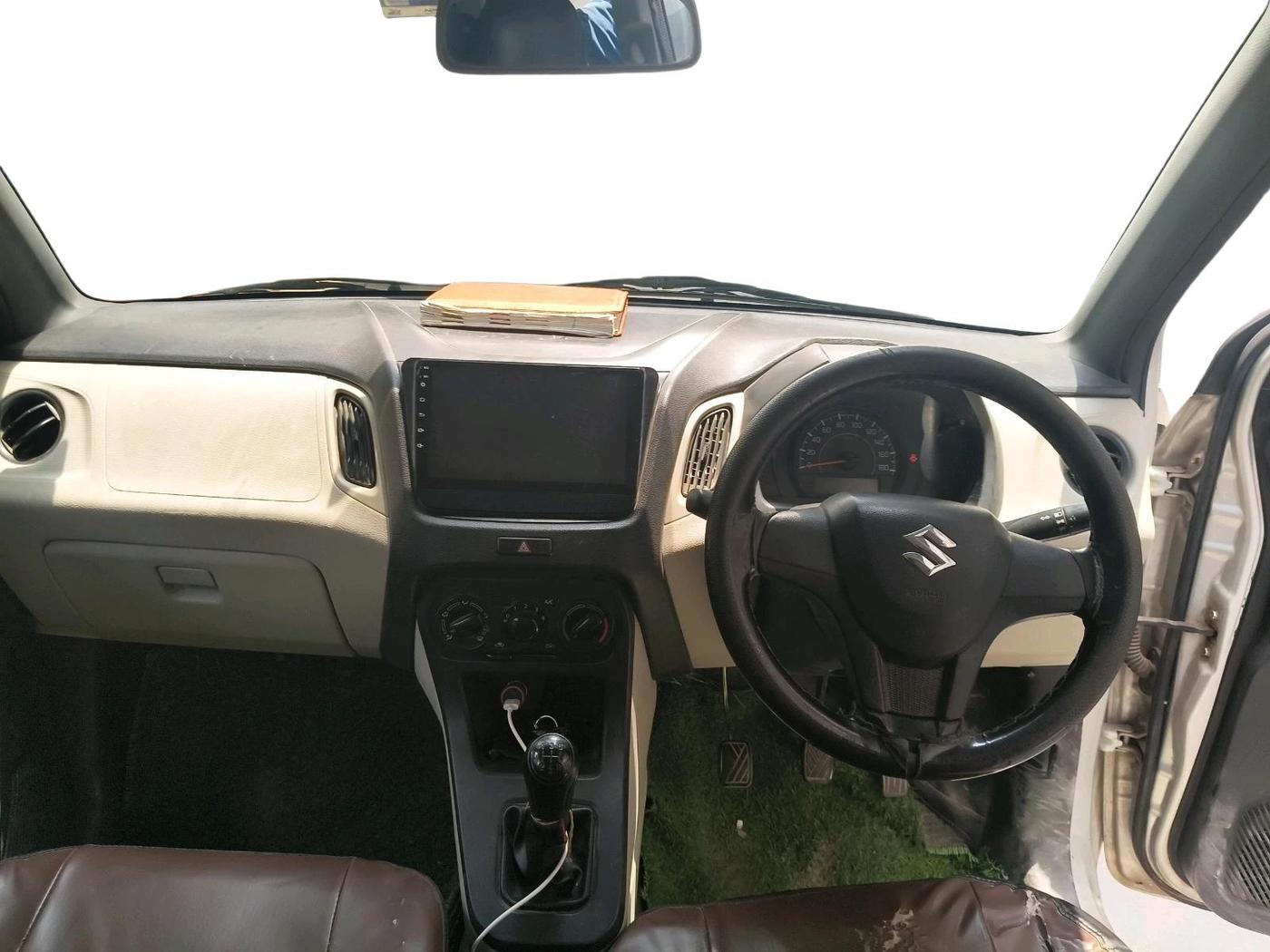 2020 Maruti New Wagon-R LXI CNG 1.0, CNG, Manual, 1,38,410 km, interior