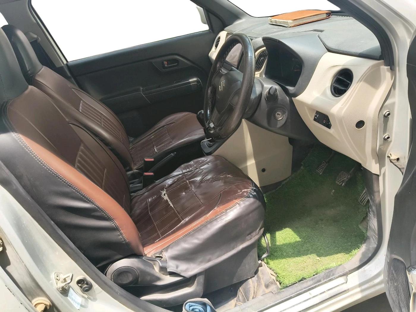 2020 Maruti New Wagon-R LXI CNG 1.0, CNG, Manual, 1,38,410 km, interior