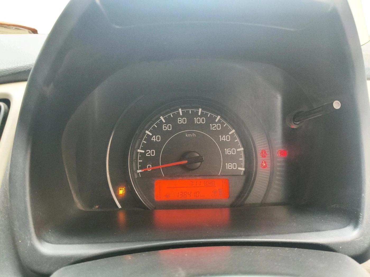 2020 Maruti New Wagon-R LXI CNG 1.0, CNG, Manual, 1,38,410 km, interior