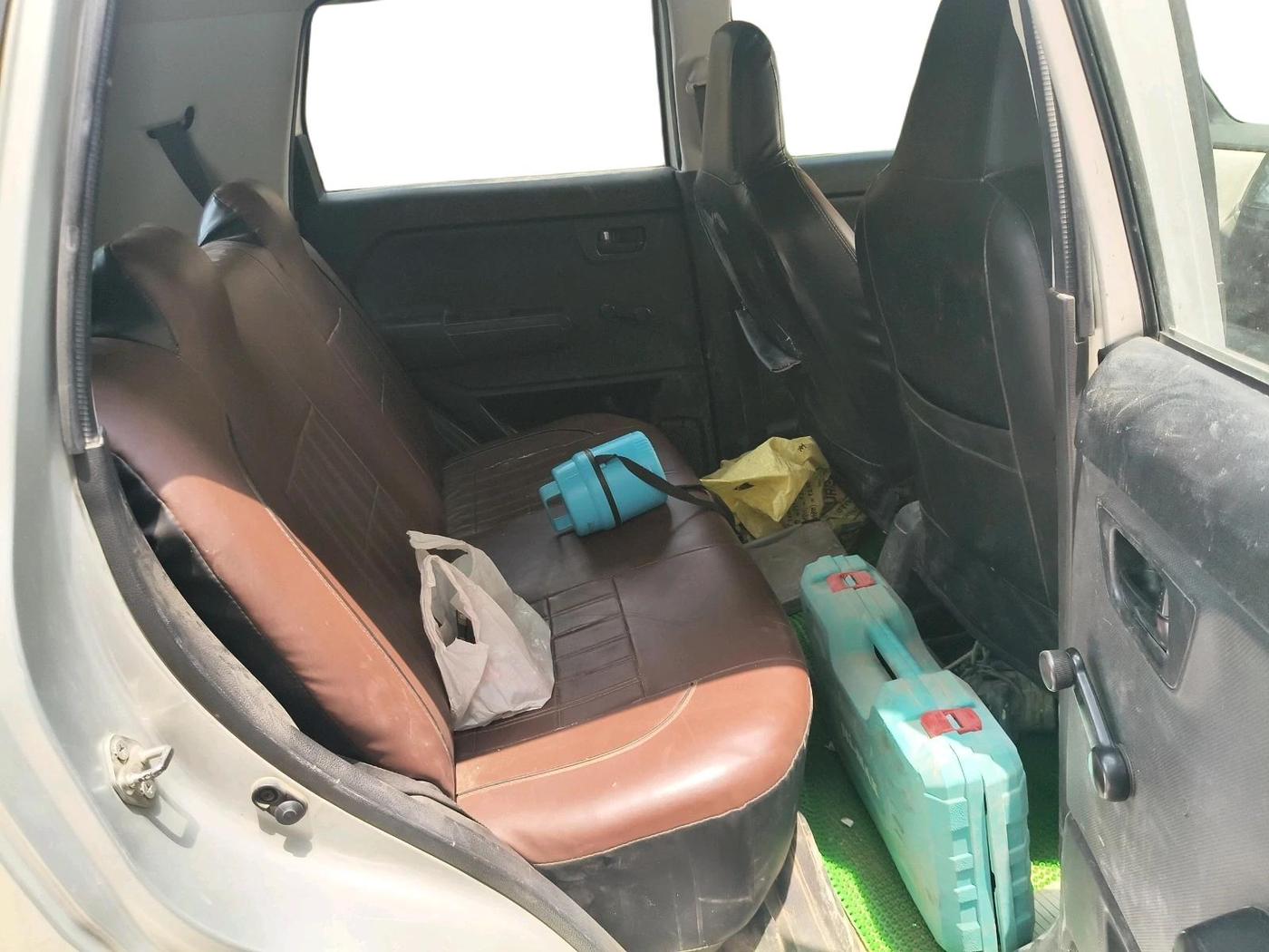 2020 Maruti New Wagon-R LXI CNG 1.0, CNG, Manual, 1,38,410 km, interior