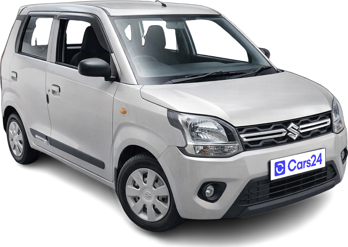 2020 Maruti New Wagon-R - Hatchback - CNG - Manual - ₹3.50 lakh