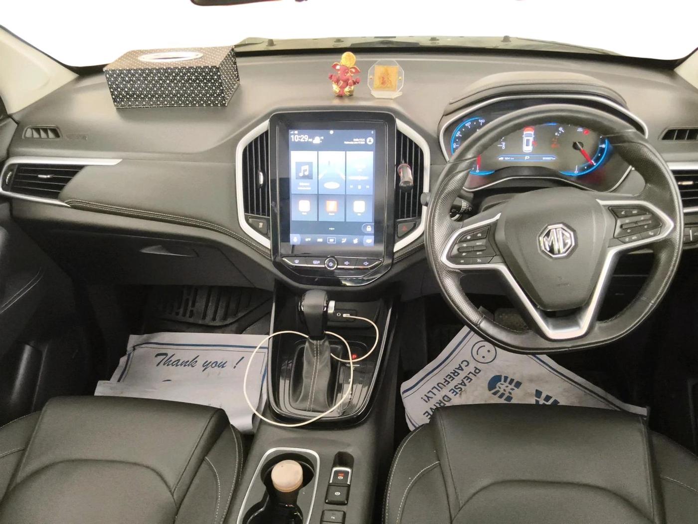 2019 MG HECTOR SHARP 1.5 DCT PETROL, Petrol, Automatic, 59,887 km, interior