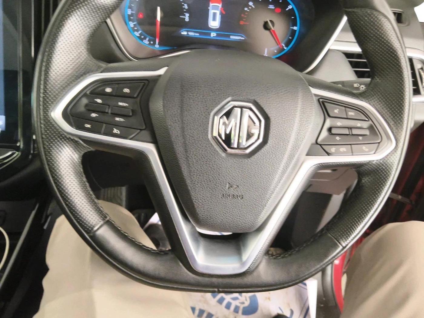2019 MG HECTOR SHARP 1.5 DCT PETROL, Petrol, Automatic, 59,887 km, interior