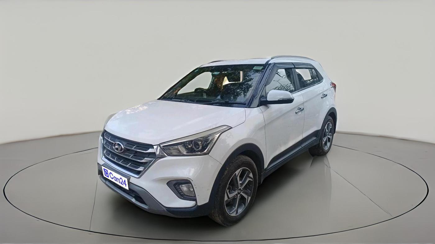 2019 Hyundai Creta SX AT 1.6 DIESEL, Diesel, Automatic, 1,09,988 km, exterior