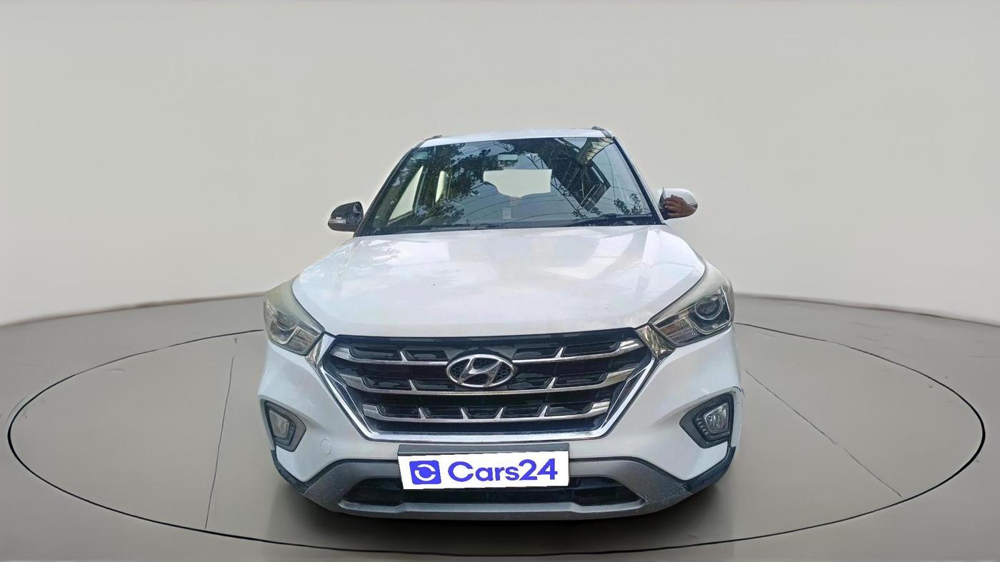 2019 Hyundai Creta SX AT 1.6 DIESEL, Diesel, Automatic, 1,09,988 km, exterior
