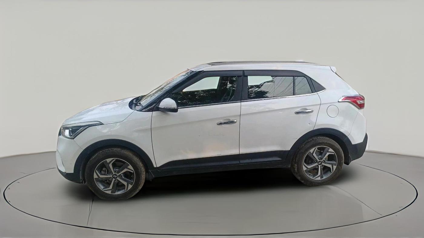 2019 Hyundai Creta SX AT 1.6 DIESEL, Diesel, Automatic, 1,09,988 km, exterior
