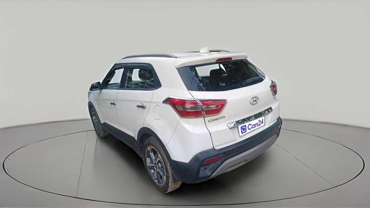 2019 Hyundai Creta SX AT 1.6 DIESEL, Diesel, Automatic, 1,09,988 km, exterior