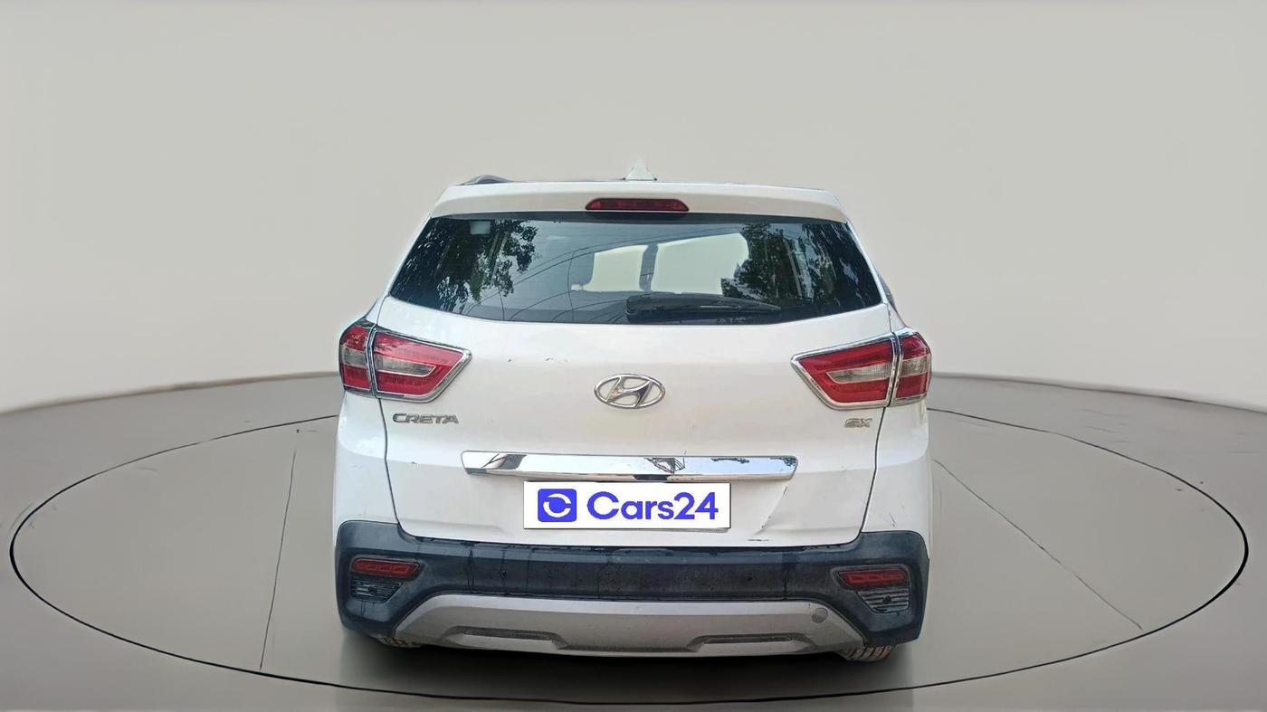 2019 Hyundai Creta SX AT 1.6 DIESEL, Diesel, Automatic, 1,09,988 km, exterior