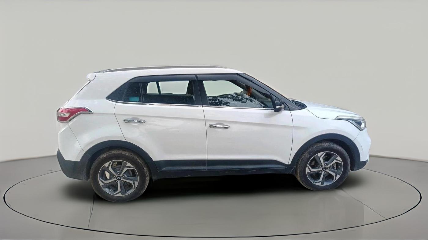 2019 Hyundai Creta SX AT 1.6 DIESEL, Diesel, Automatic, 1,09,988 km, exterior